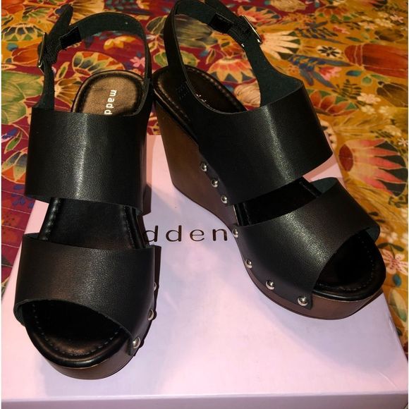 Madden Girl Shoes - Madden Girl Wedges NEW
